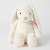 Load image into Gallery viewer, Jiggle & Giggle Cream Bunny Large JCST450 1
