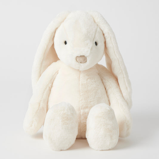 Jiggle & Giggle Cream Bunny Large JCST450 1