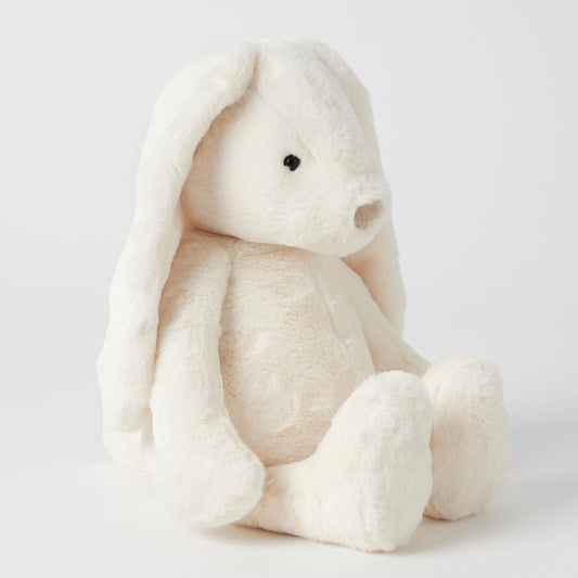 Jiggle & Giggle Cream Bunny Large JCST450 2