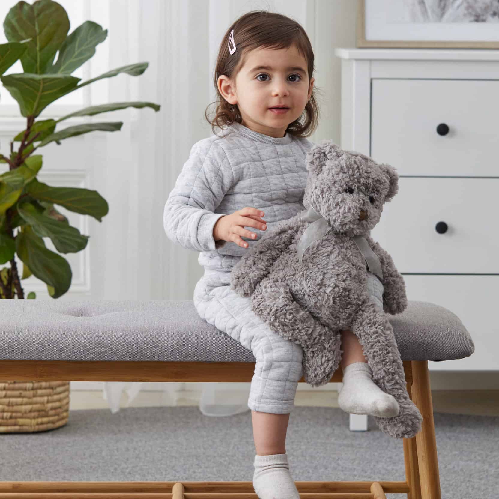 Jiggle & Giggle Darcy the Comfort Bear JCST314 3