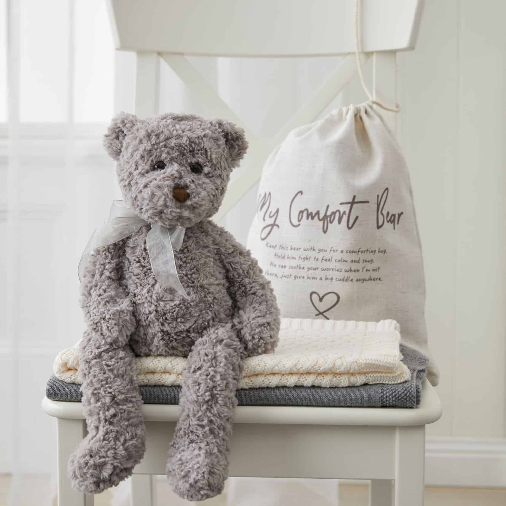 Jiggle & Giggle Darcy the Comfort Bear JCST314 1