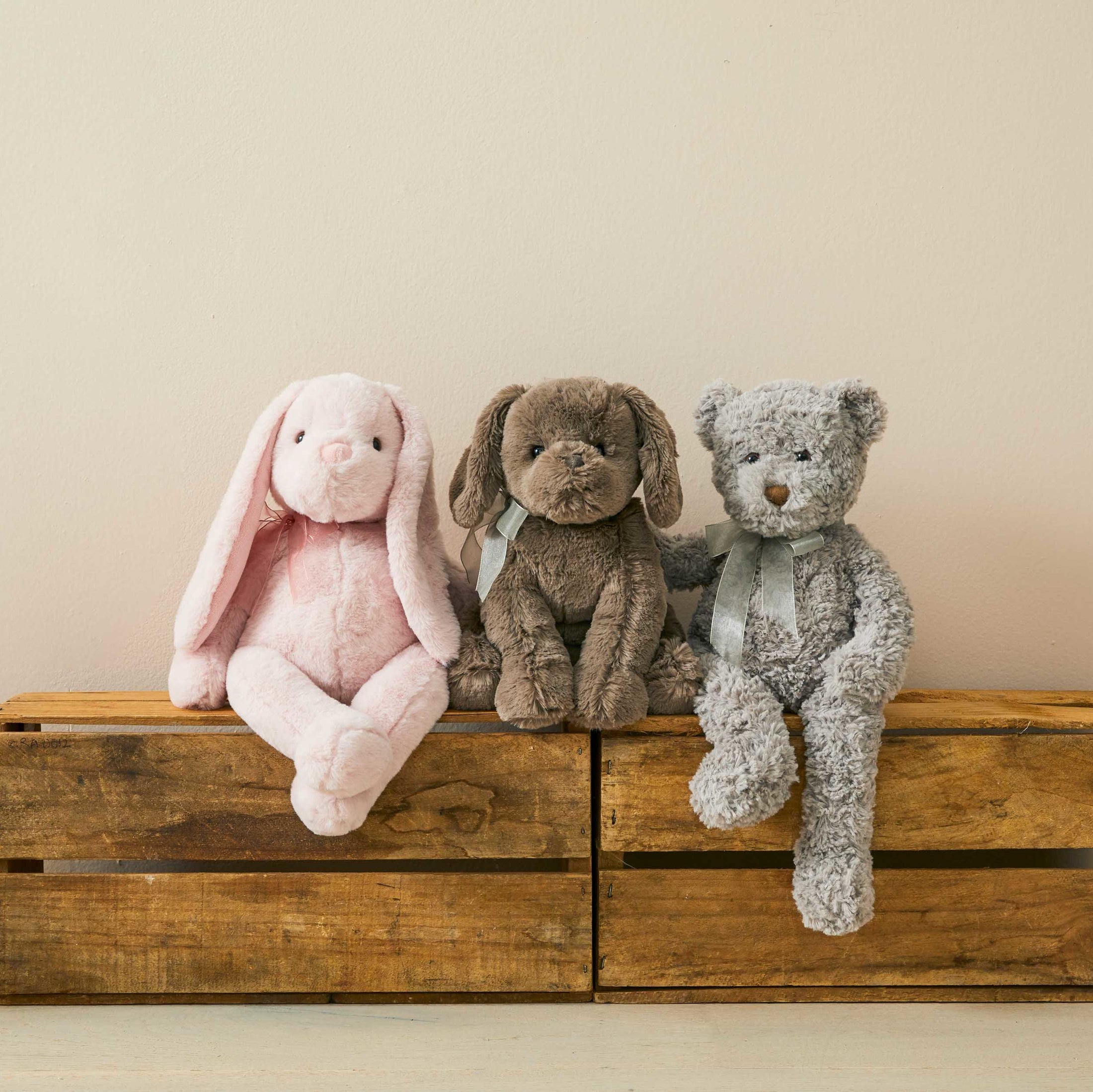 Jiggle & Giggle Darcy the Comfort Bear JCST314 6