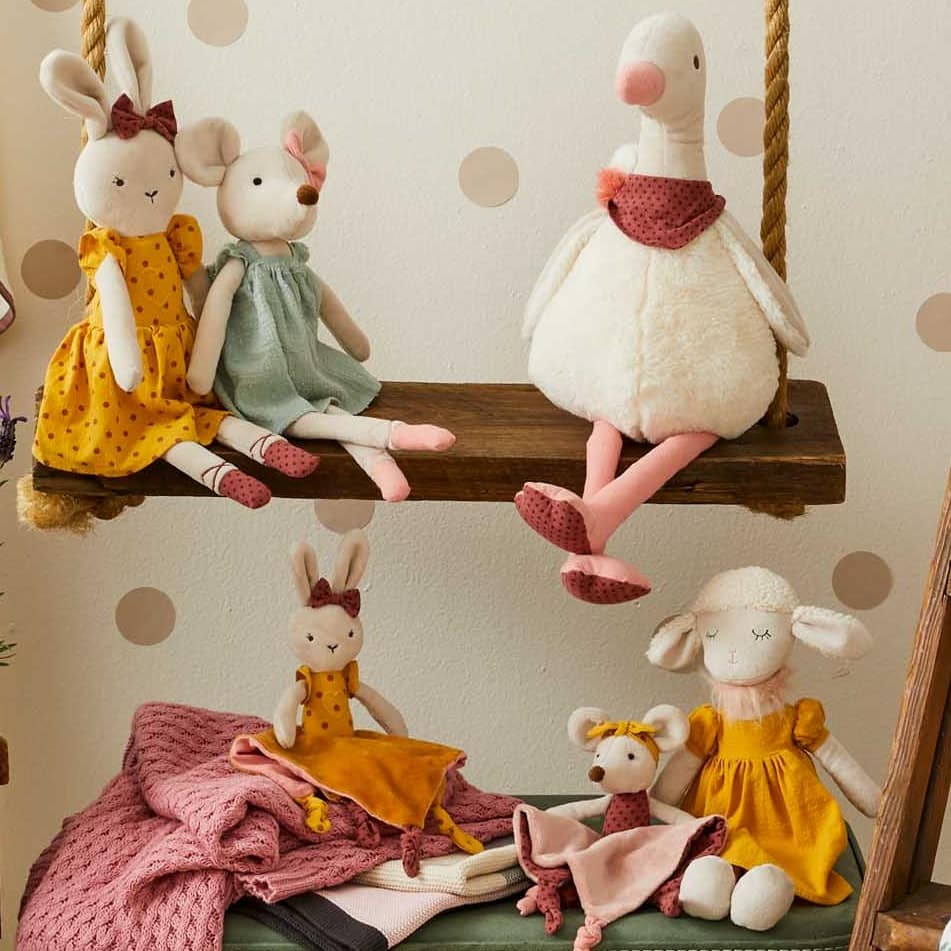 Jiggle & Giggle Dorothy Mouse Comforter JCBC332 3