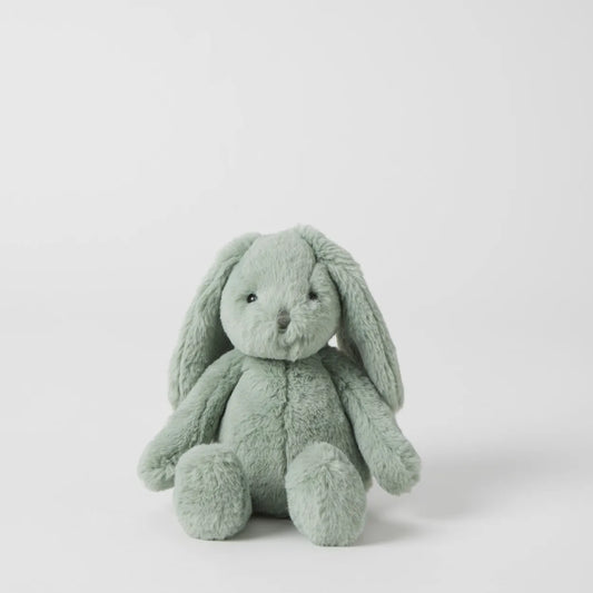 Jiggle & Giggle Green Bunny Small