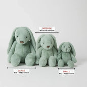 Load image into Gallery viewer, Jiggle & Giggle Green Bunny Small
