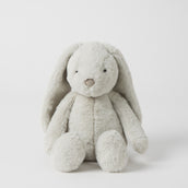 Load image into Gallery viewer, Jiggle & Giggle Grey Bunny Medium JCST447 1

