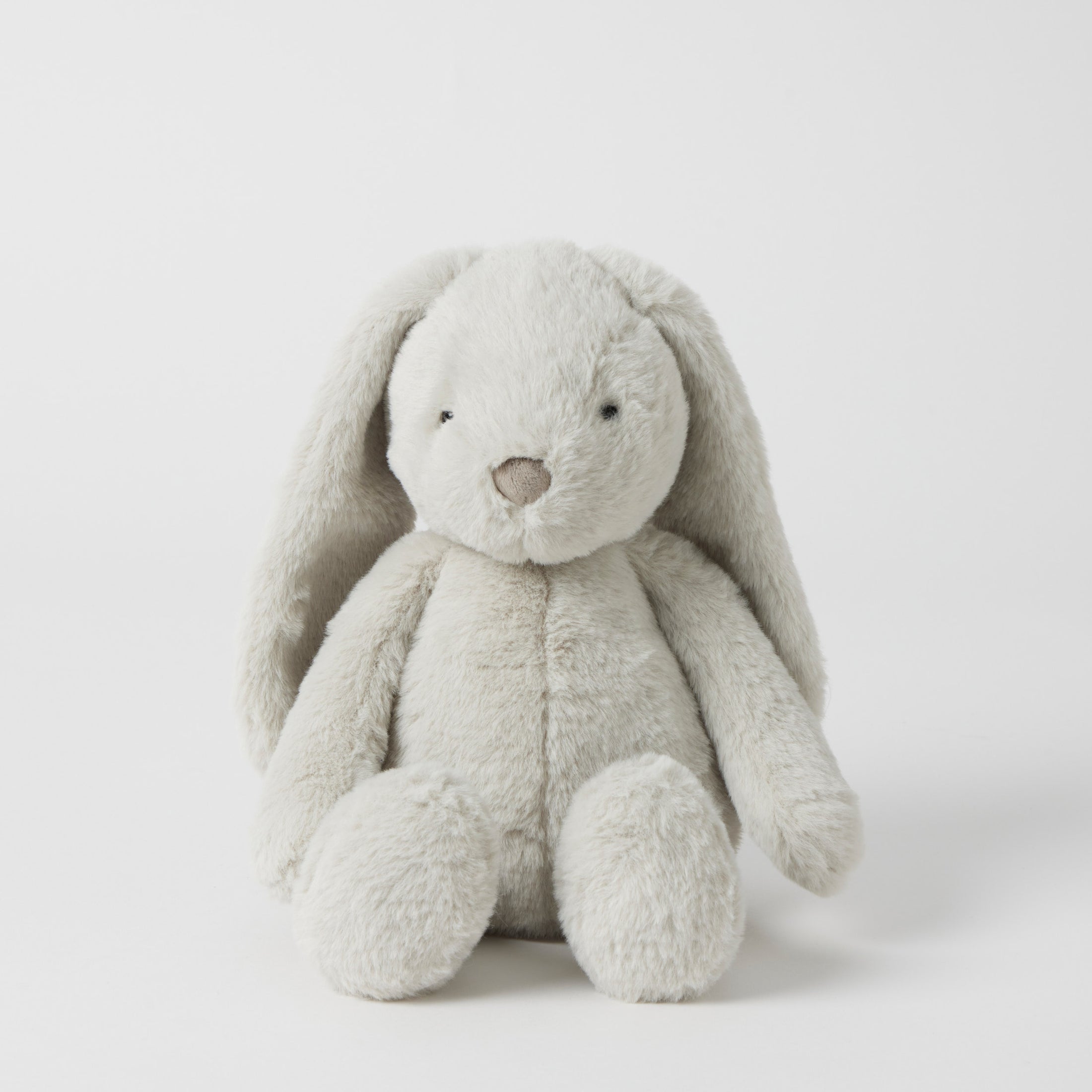 Jiggle & Giggle Grey Bunny Medium JCST447 1