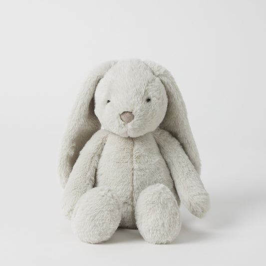 Jiggle & Giggle Grey Bunny Medium JCST447 1