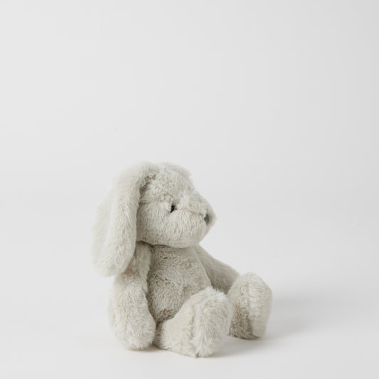 Jiggle & Giggle Grey Bunny Small JCST387 2