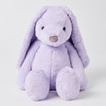 Load image into Gallery viewer, Jiggle & Giggle Lilac Bunny Large JCST472 1
