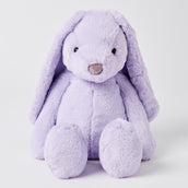 Load image into Gallery viewer, Jiggle & Giggle Lilac Bunny Large JCST472 1
