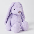 Load image into Gallery viewer, Jiggle & Giggle Lilac Bunny Large JCST472 2
