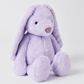 Load image into Gallery viewer, Jiggle & Giggle Lilac Bunny Large JCST472 2
