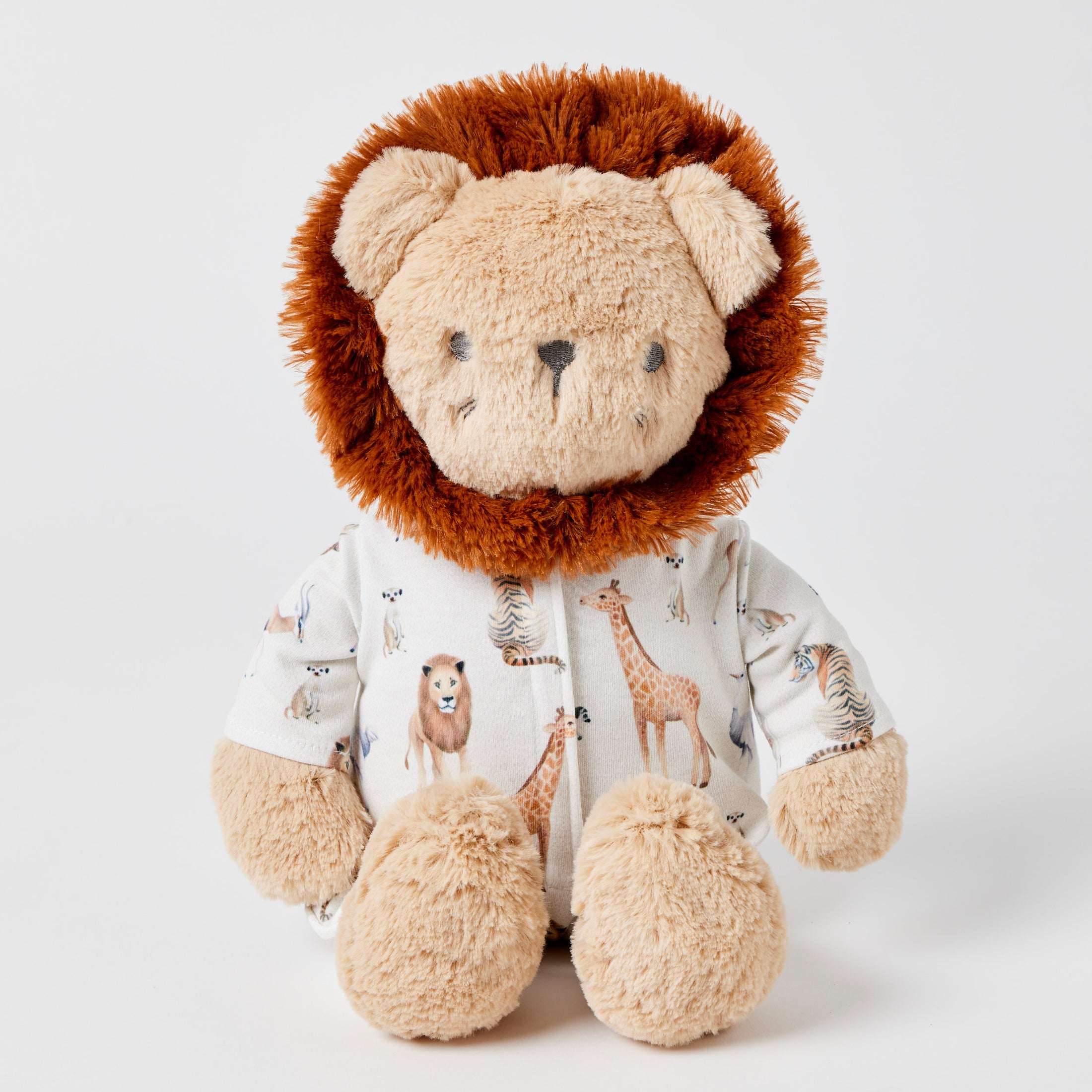 Jiggle & Giggle Lion in Pyjamas NVST003 1