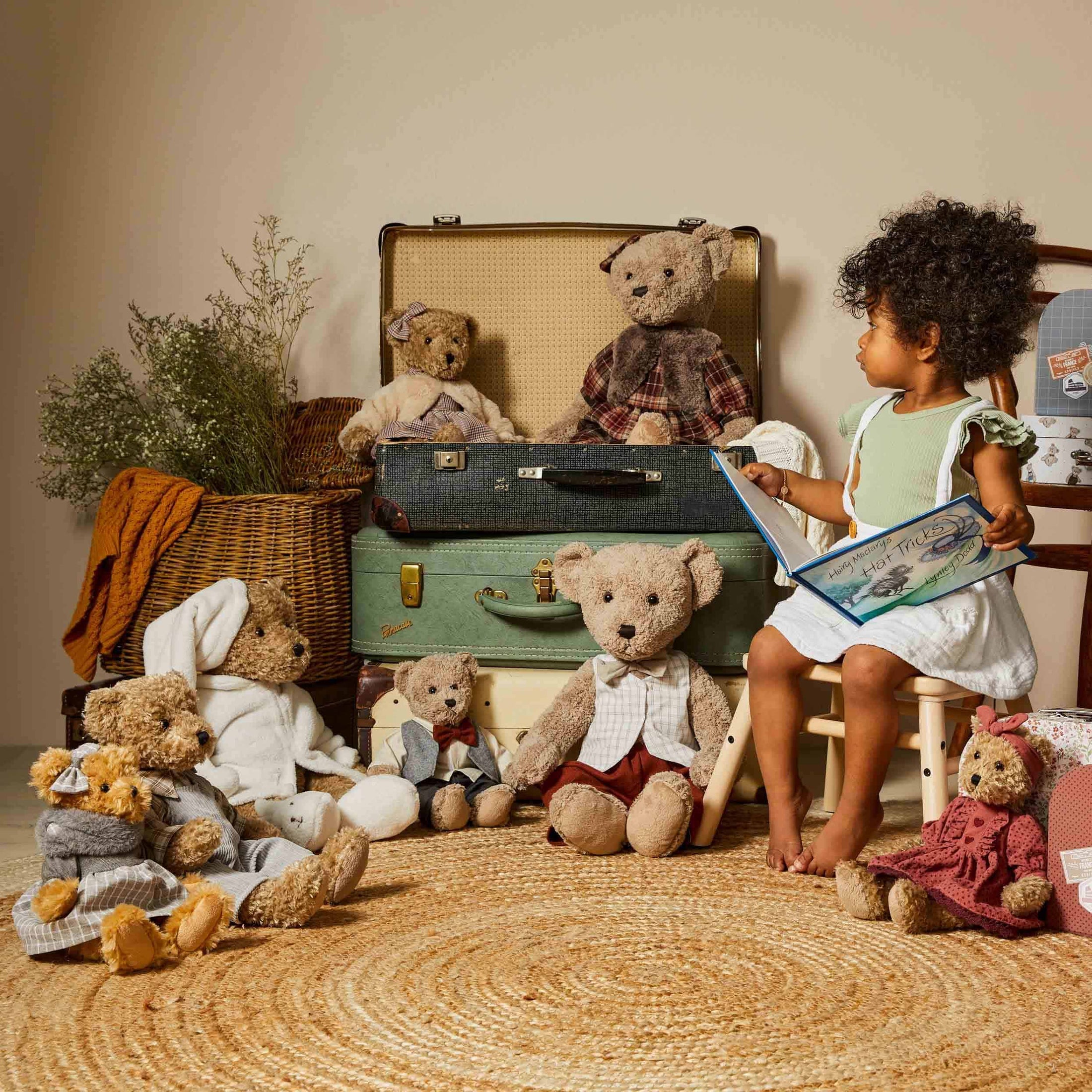 Jiggle & Giggle Marlow the Notting Hill Bedtime Bear JCST382 3