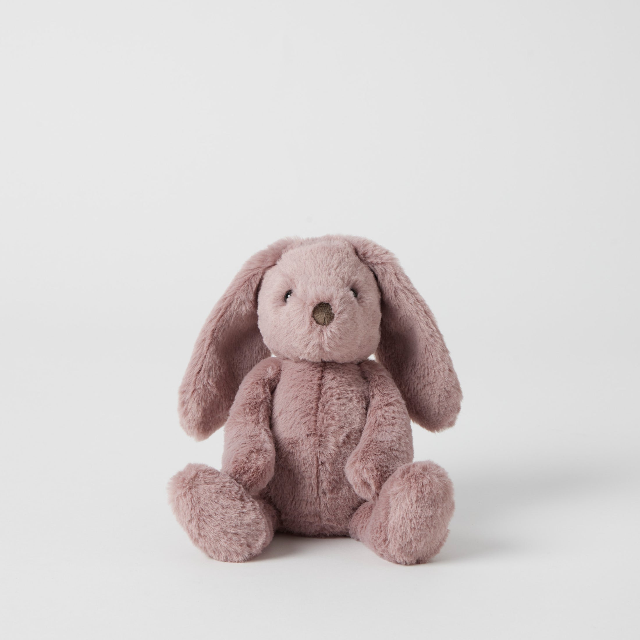 Jiggle & Giggle Mauve Bunny Small JCST440 1