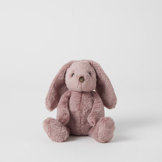 Jiggle & Giggle Mauve Bunny Small JCST440 1