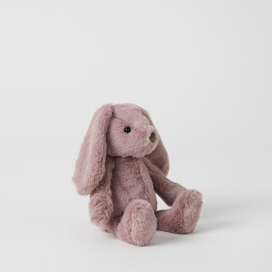 Jiggle & Giggle Mauve Bunny Small JCST440 2