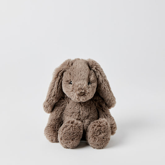 Jiggle & Giggle Mocha Bunny Small JCST467 1