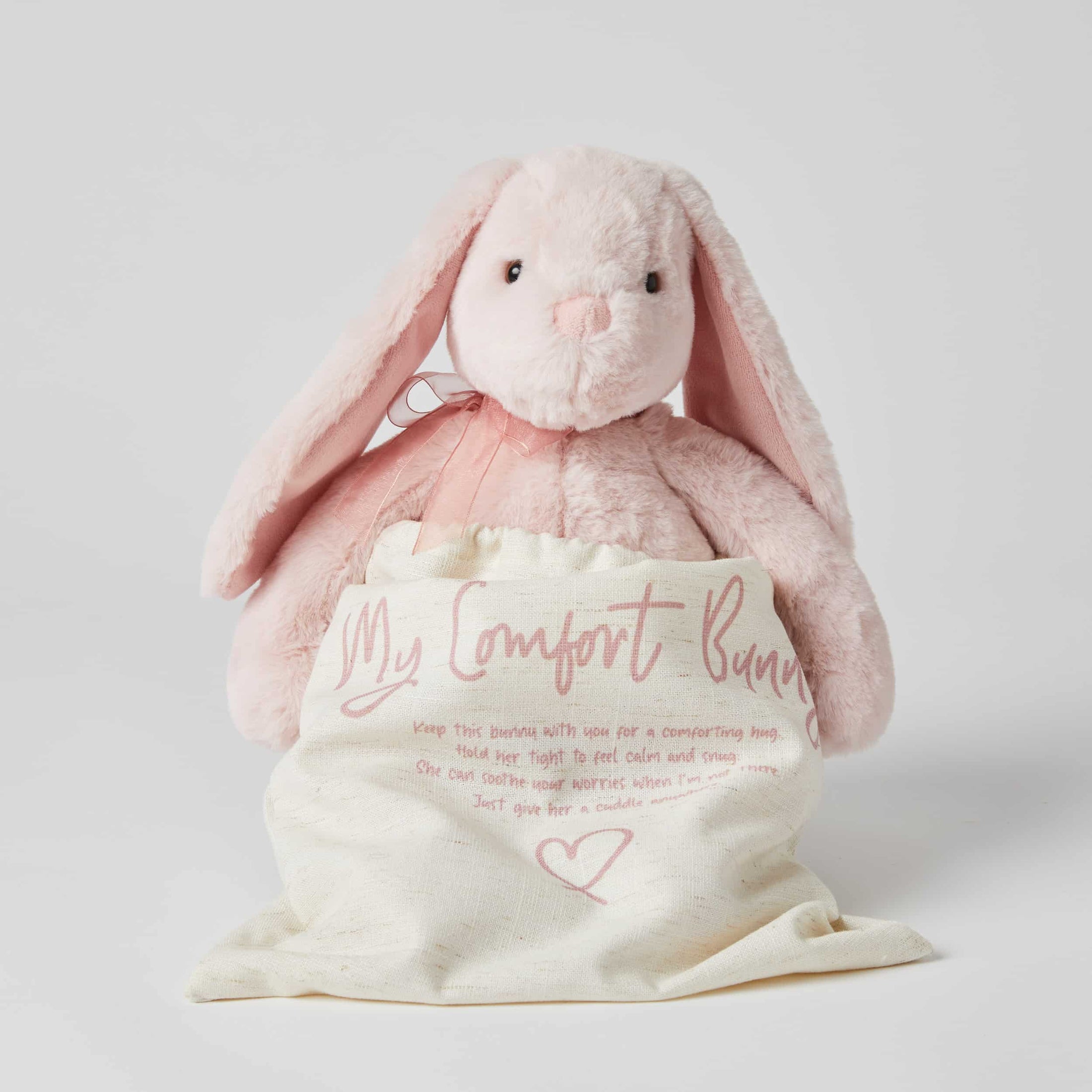 Jiggle & Giggle Penny the Comfort Bunny JCST357 6