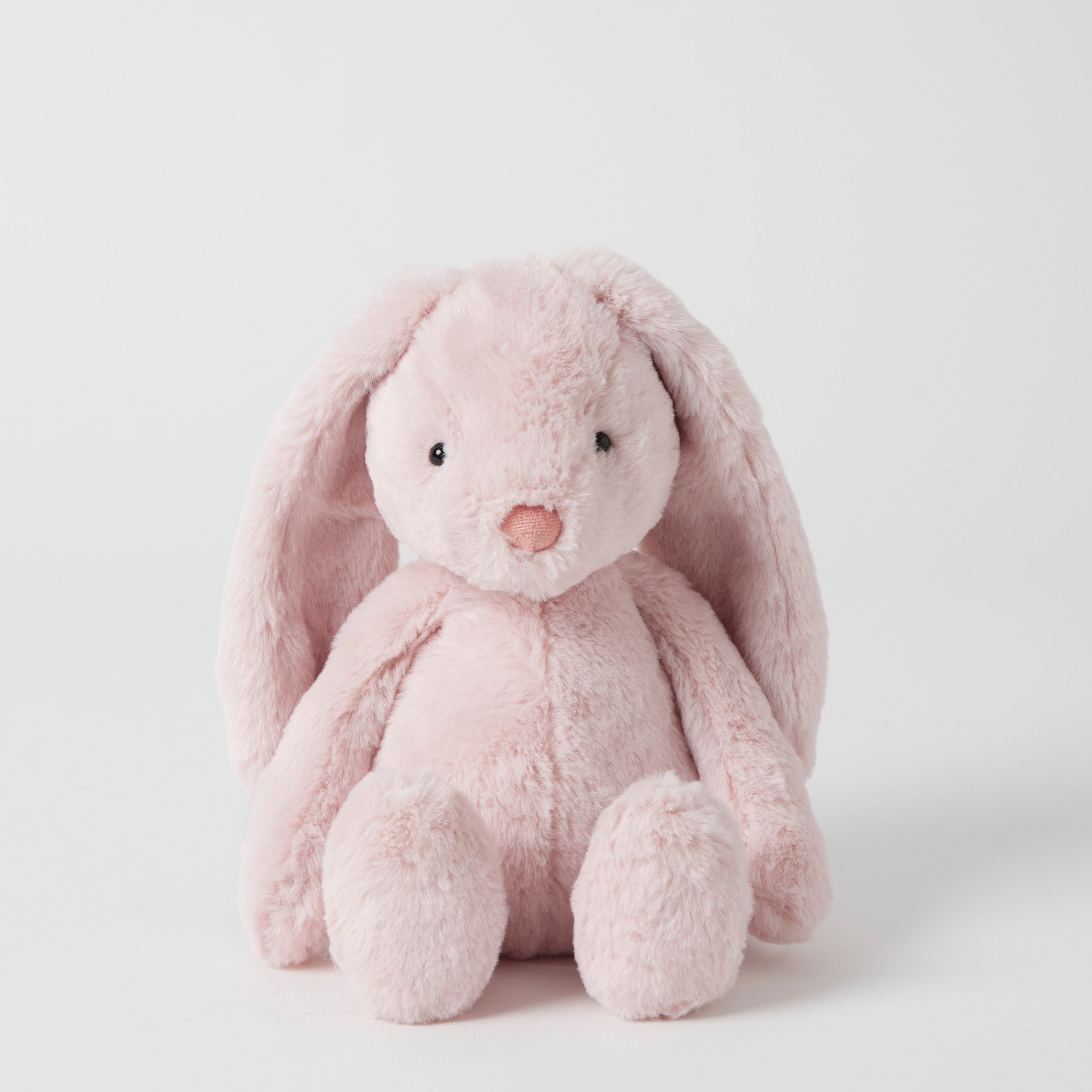Jiggle & Giggle Pink Bunny Medium – Hugglemoo