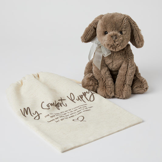 Jiggle & Giggle Sammy the Comfort Puppy JCST361 1