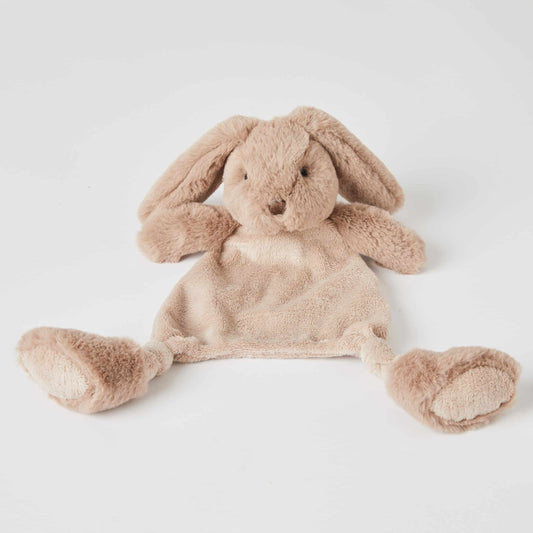Jiggle & Giggle Taupe Bunny Comforter JCBC322 1
