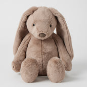 Load image into Gallery viewer, Jiggle & Giggle Taupe Bunny Large JCST452 1

