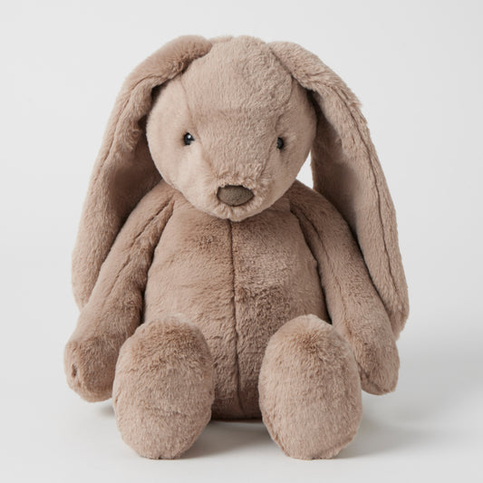 Jiggle & Giggle Taupe Bunny Large JCST452 1