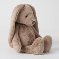 Load image into Gallery viewer, Jiggle & Giggle Taupe Bunny Large JCST452 2
