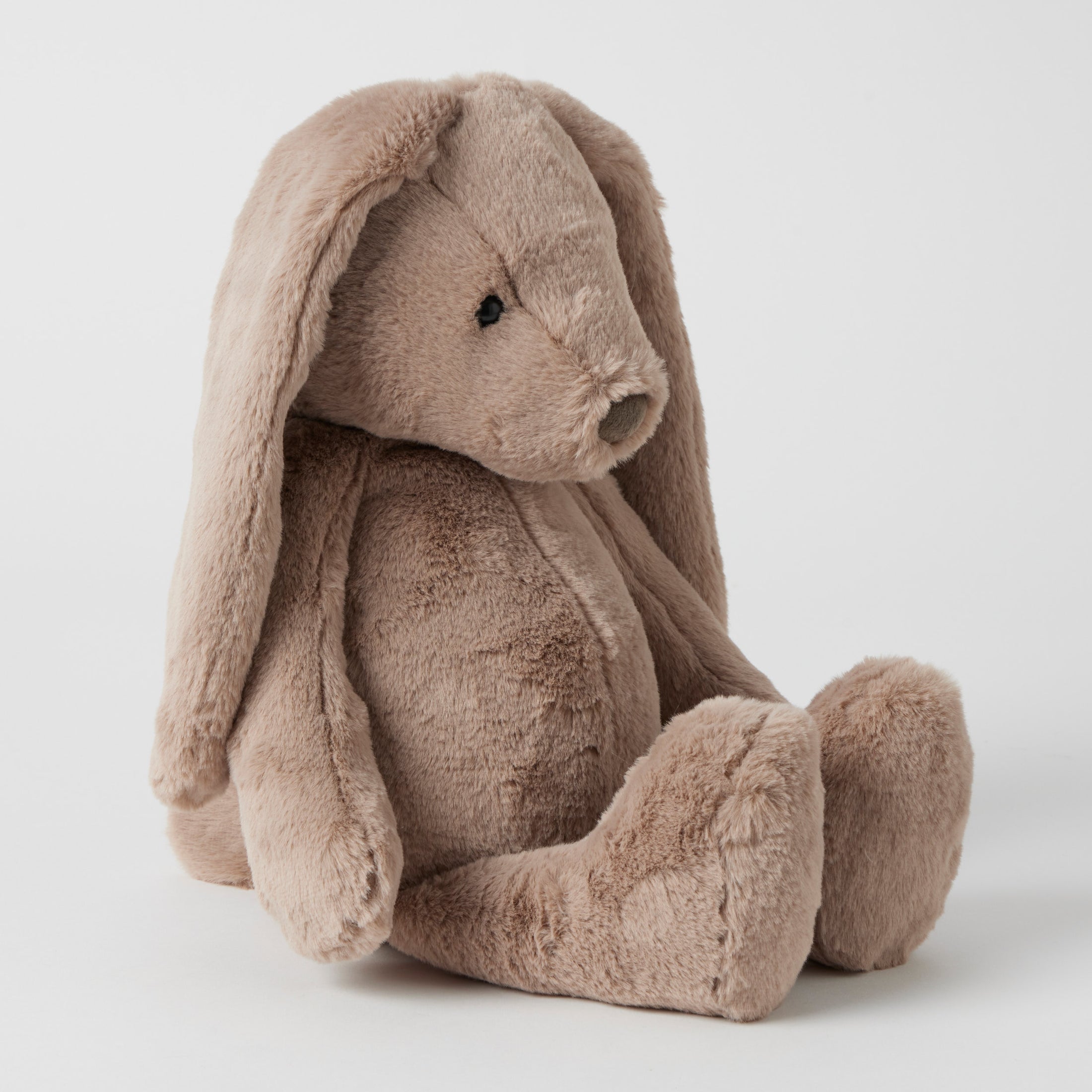 Jiggle & Giggle Taupe Bunny Large JCST452 2