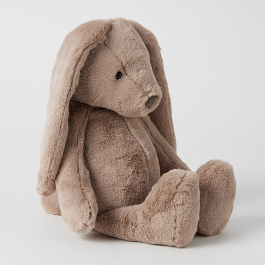Jiggle & Giggle Taupe Bunny Large JCST452 2