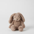 Load image into Gallery viewer, Jiggle & Giggle Taupe Bunny Small JCST352 1
