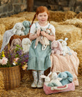 Load image into Gallery viewer, Jiggle & Giggle Taupe Bunny Small JCST352 5
