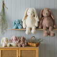 Load image into Gallery viewer, Jiggle & Giggle Taupe Bunny Small JCST352 4
