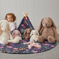 Load image into Gallery viewer, Jiggle & Giggle Taupe Bunny Small JCST352 3
