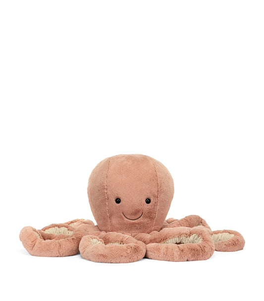 Jellycat Odell Octopus Gigantic ODGR1OC 1