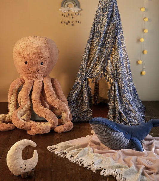 Jellycat Odell Octopus Gigantic ODGR1OC 2