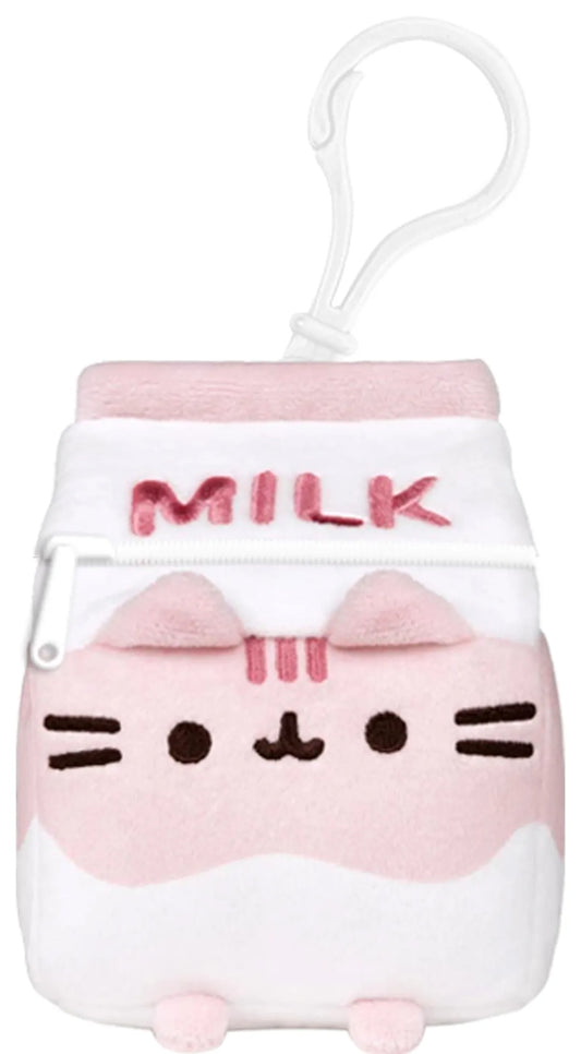 PUSHEEN SIPS BAG CHARM PURSE STRAWBERRY PUPSP5857 1