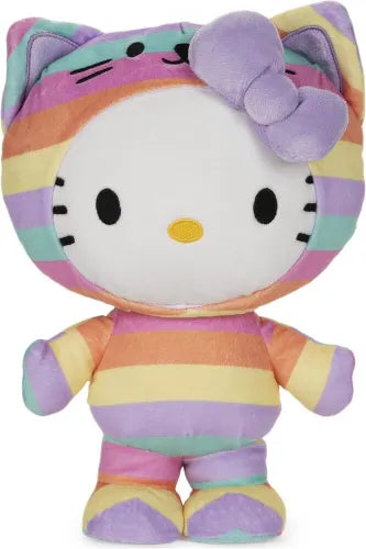 Hello Kitty in Rainbow Outfit 24cm UHK6056144 1