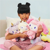 Load image into Gallery viewer, Hello Kitty Kuromi Unicorn 20cm UHK6067143 8
