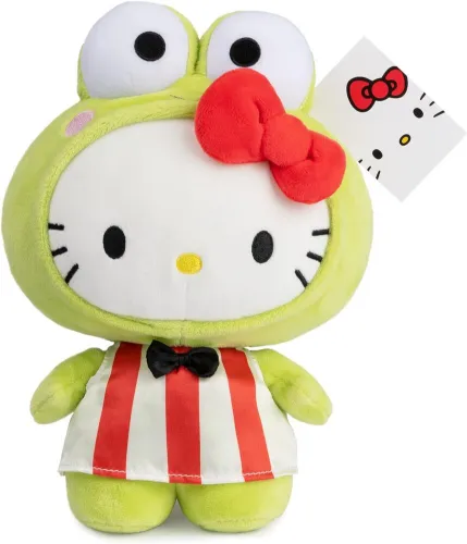 Hello Kitty in Keroppi Costume 24cm UHK6067732 1
