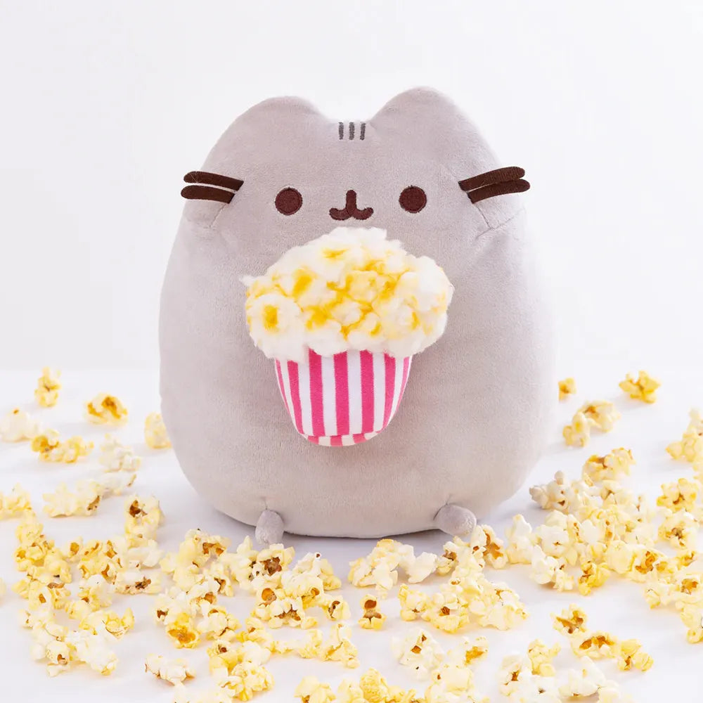 PUSHEEN SNACKABLE PLUSH POPCORN 24CM UP6050635 4