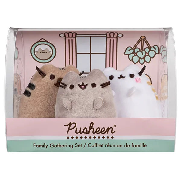 PUSHEEN FAMILY GATHERING COLLECTOR SET UP6056171 2