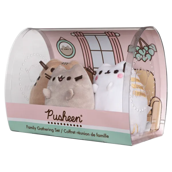 PUSHEEN FAMILY GATHERING COLLECTOR SET UP6056171 3