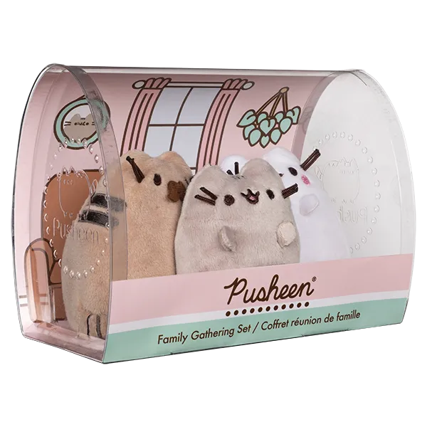 PUSHEEN FAMILY GATHERING COLLECTOR SET UP6056171 4