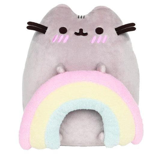 PUSHEEN: RAINBOW PUSHEEN 24CM UP6058994 1