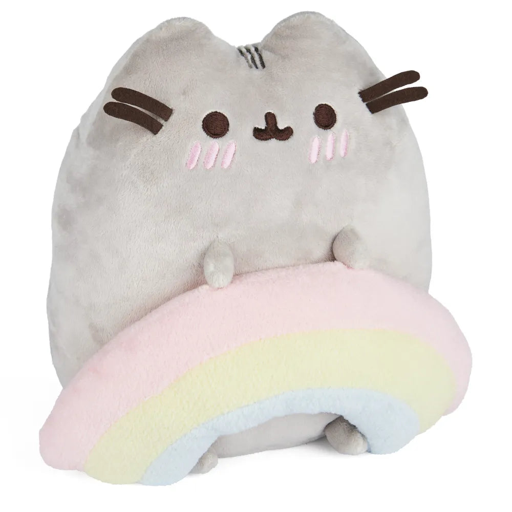 PUSHEEN: RAINBOW PUSHEEN 24CM UP6058994 3