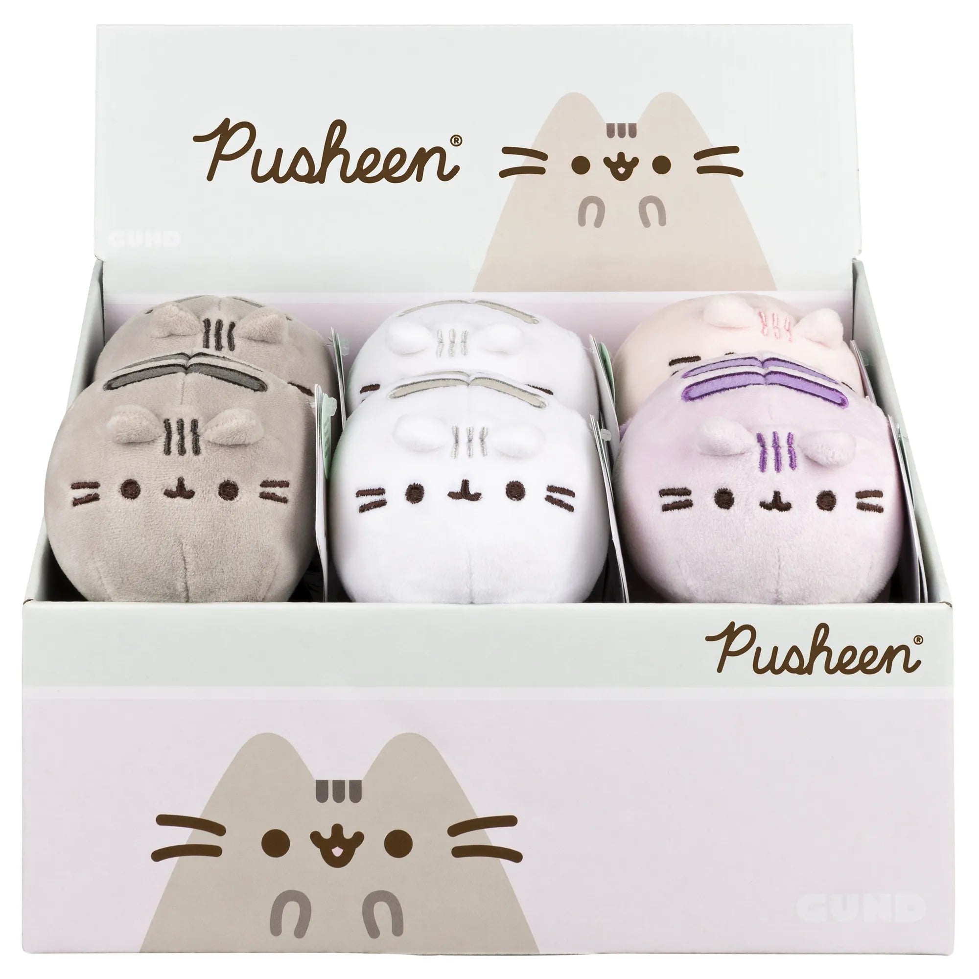 PUSHEEN ROUND PLUSH SQUISHY ASST UP6062316 1