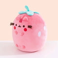 Load image into Gallery viewer, PUSHEEN FRUITS STRAWBERRY SQUISHEEN SCEN UP6069105 4
